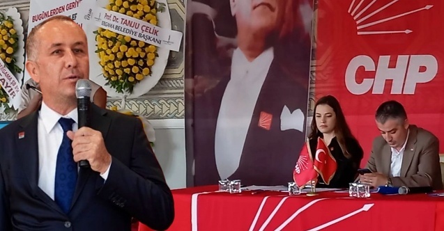 CHP Bergama'da İsmail Durmaz ile güven tazeledi!