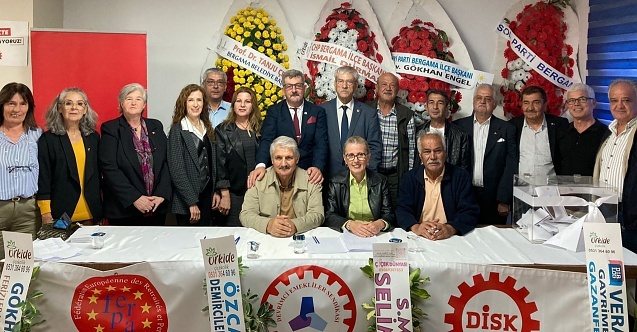 Bergama Disk Emekli-Sen Olağan Genel Kurulu’nu yaptı