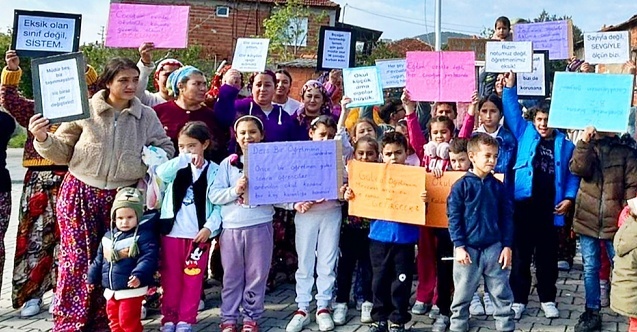 Dikili'deki köy okulu isyanı meclis gündeminde!