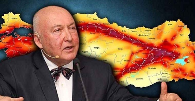 Prof. Ercan'dan deprem açıklaması: Dikili, Foça, İzmir Körfezi gergin