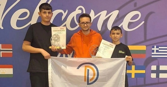 Bergamalı öğrenciler İtalya’da çifte gurur yaşadı