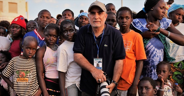 Gazeteci Ramazan Öztürk’ten “Savaş Yılları Günlüğü” kitabı okuyucuyla buluştu...