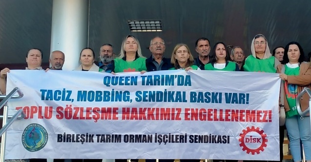 Queen Flowers işçilerinin davası devam ediyor!