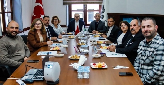 Çevreci Belediyeler Birliği Bergama’da toplandı