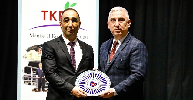 Tarımsal kalkınma bilgilendirme toplantısı Bergama’da gerçekleşti