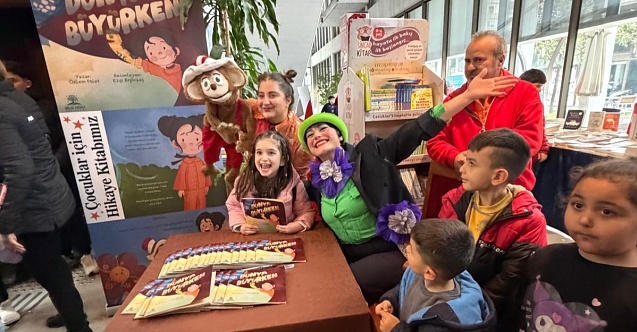 Bergama Çocuk Kitapları Fuarı, 1 Şubat Pazar günü sona eriyor.