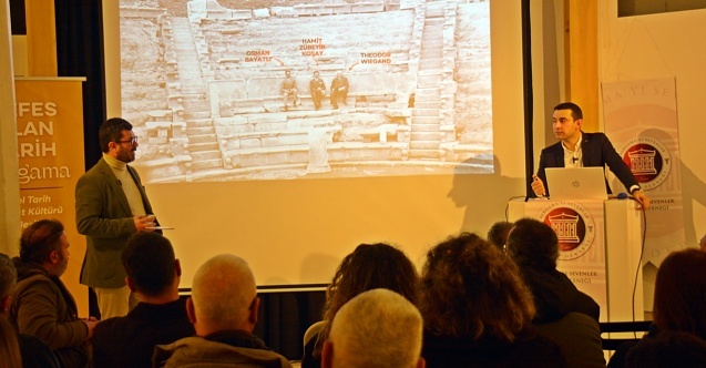 Bergama’nın derin hafızası gün yüzüne çıkıyor: “Nefes Alan Tarih” söyleşileri başladı
