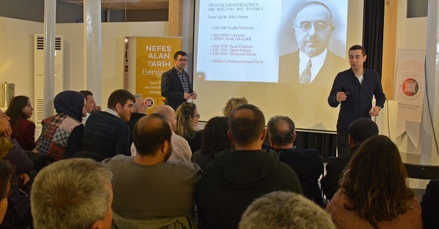 Bergama’nın hafızası Odeon’da nefes alıyor! İki Mustafa, iki büyük miras