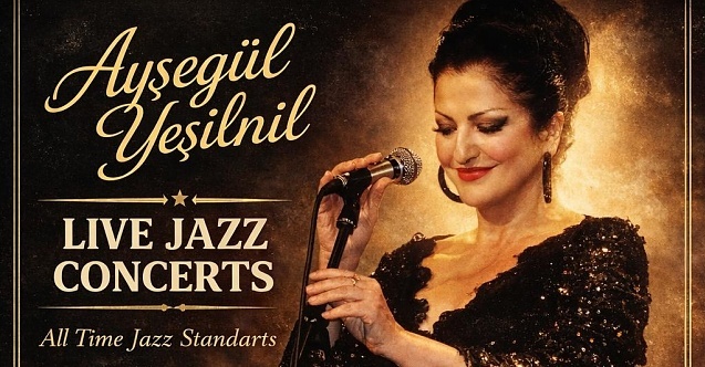 İzmirli sanatçı Ayşegül Yeşilnil’den yeni caz esintileri!