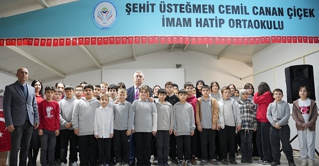 “Kâğıt atıklar kitap olsun” projesiyle çevre bilinci aşılanıyor