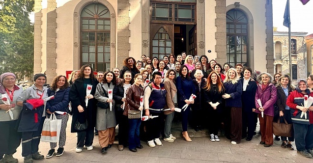 Bergama’da kadınlar hem bilgilendi hem hareket etti