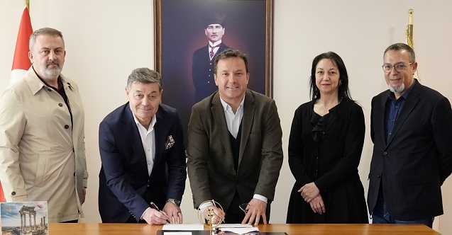 BERTO üyeleri, Yunan adalarına Dikili’den %10 indirimli gidecek