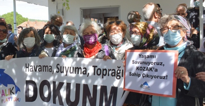 Engel; “Dikili Ovası’nda kuraklık, Madra Barajı’nda susuzluk var”