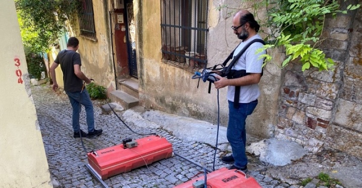 Ayvalık’ın 19. yüzyıl endüstri alanlarının oluşum süreci araştırılıyor