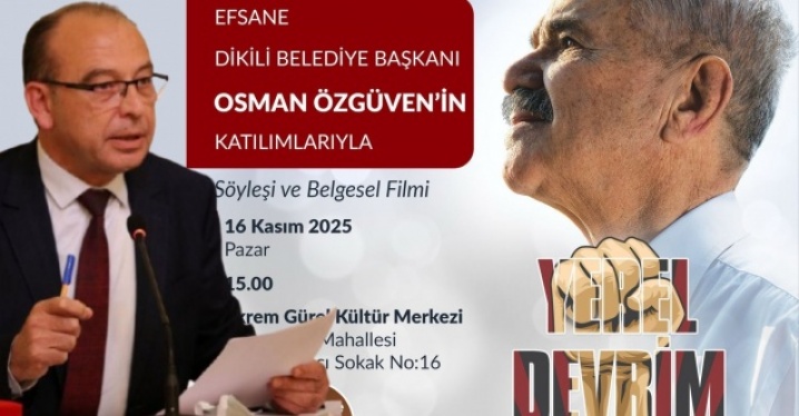 Çetin Akın: "Osman Özgüven'e vefamızı gösterip, genç kuşaklara anlatacağız"