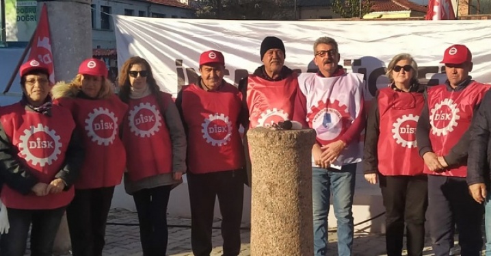 Bergama DİSK Emekli-Sen: Emekli ve emekçiler açlığa terk edildi