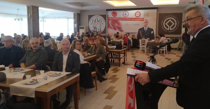 Bergama Disk Emekli-Sen'den dayanışma toplantısı