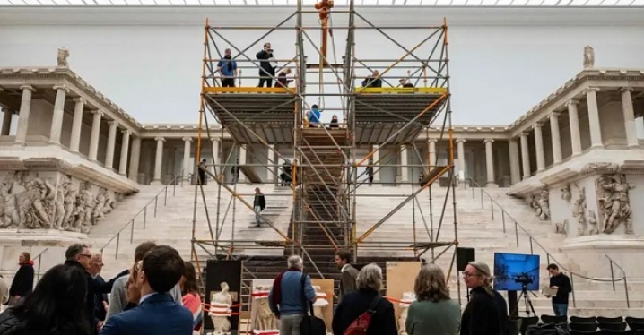 Bergama Müzesi'nde geri sayım başladı: Gözler 2027'de