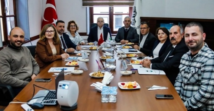 Çevreci Belediyeler Birliği Bergama’da toplandı