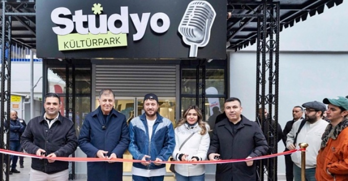 İzmir’de gençlerin hayallerine açılan kapı: Stüdyo Kültürpark...
