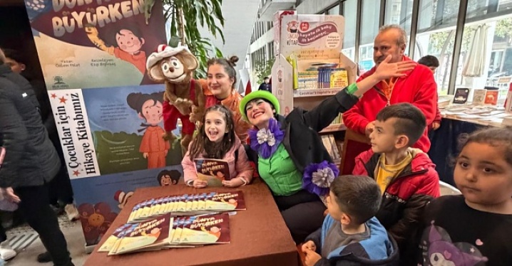Bergama Çocuk Kitapları Fuarı, 1 Şubat Pazar günü sona eriyor.