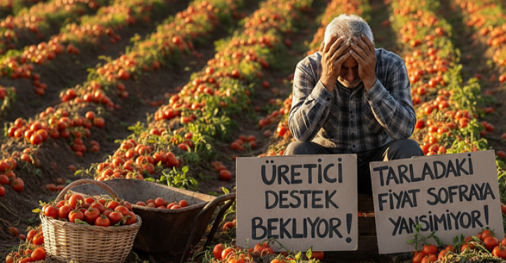 Bakırçaylı üretici destek bekliyor!