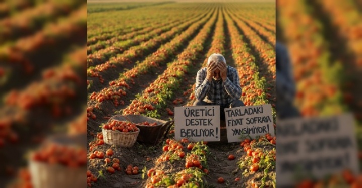 Bakırçaylı üretici destek bekliyor!