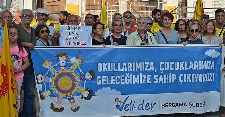 Bergama Veli-Der’den Bakanlığın "Deneme Sınavı" yasağına tepki!