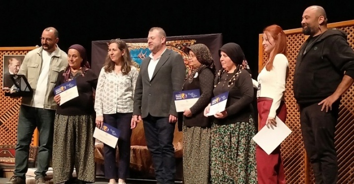 Bergama'da Kozaklı kadınların "doğa" isyanı ayakta alkışlandı