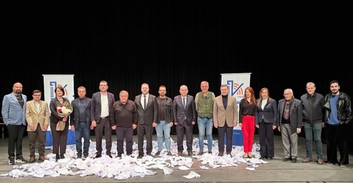 Bergama’da BERKSAV Tiyatro Günleri görkemli bir açılışla başladı