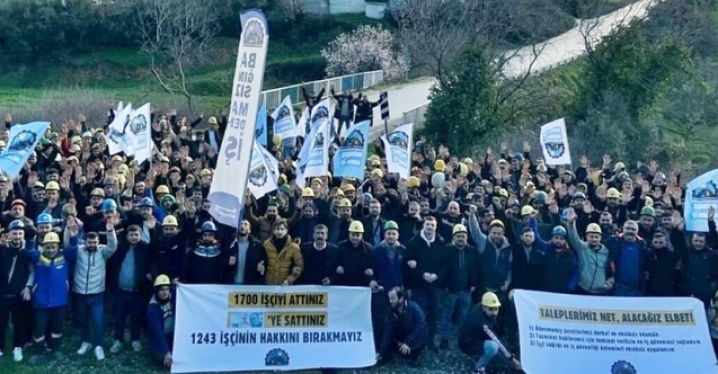 Kınık’ta madenci kazandı