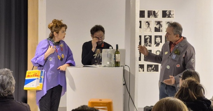 Odeon Pergamon’da Tiyatro Haftası unutulmaz performanslar ile sona erdi