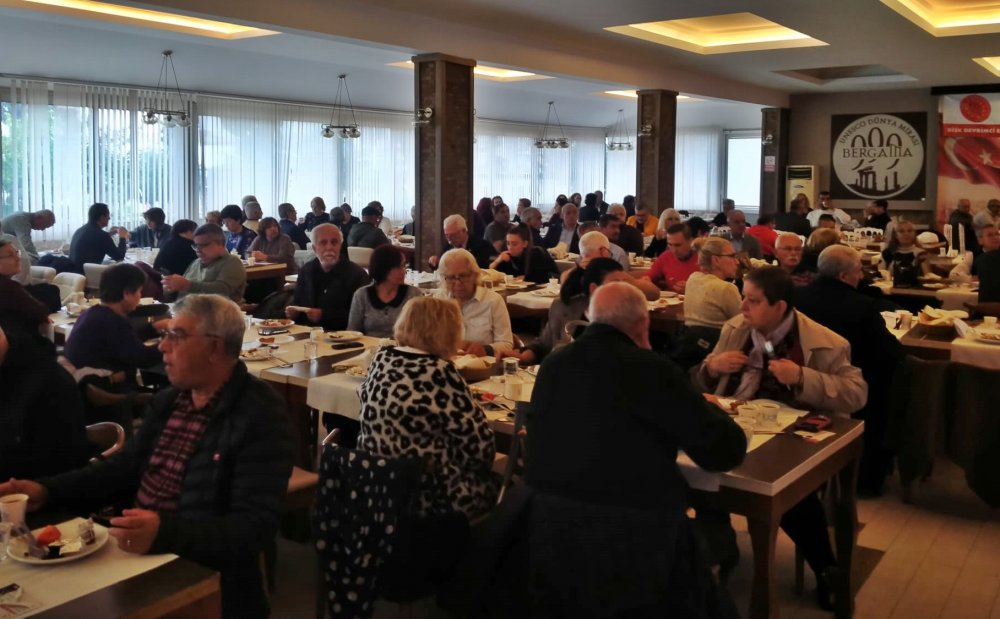 Bergama Disk Emekli-Sen’den dayanışma toplantısı
